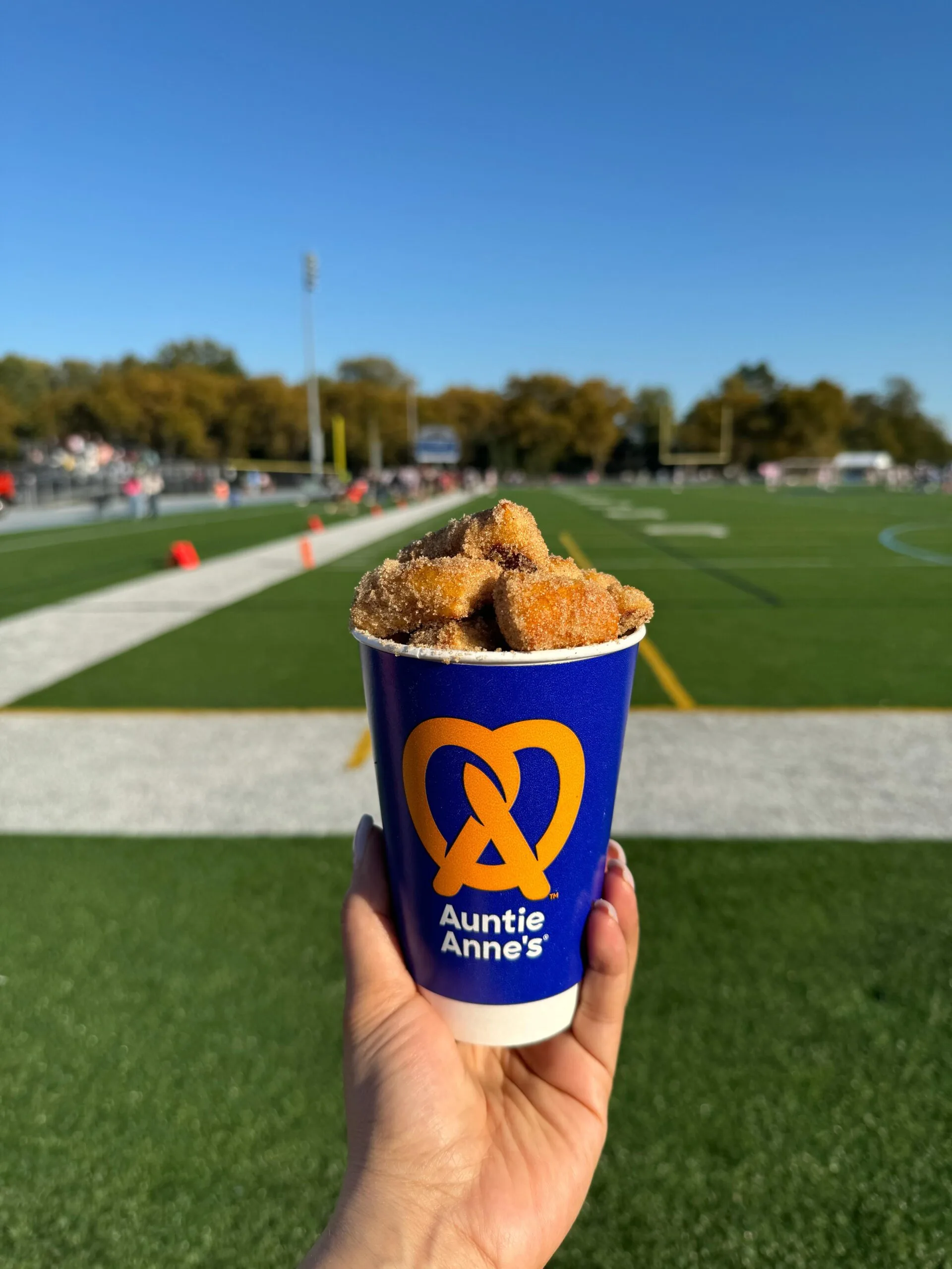 auntie annes pretzels