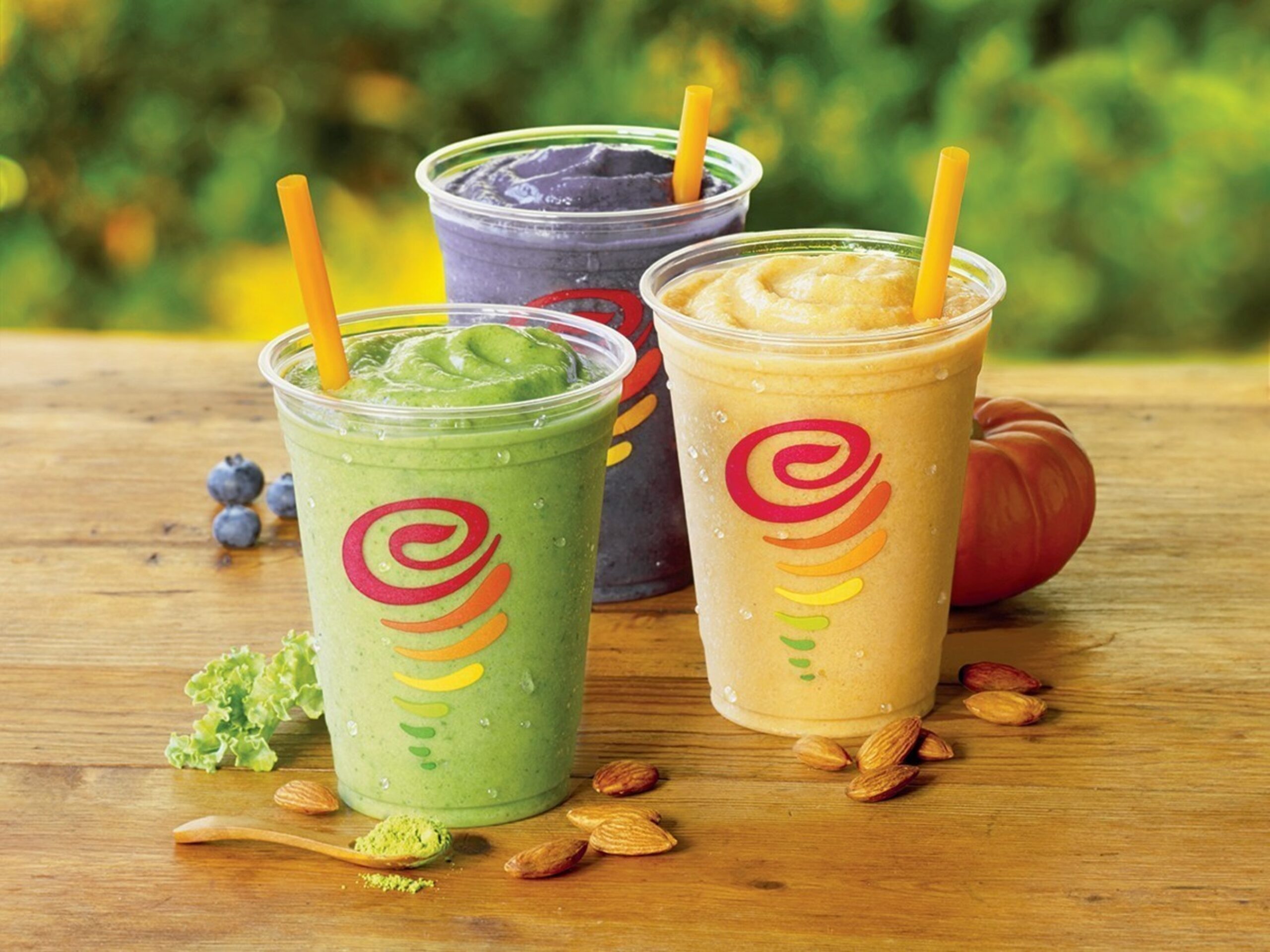 Jamba smoothie served at an event